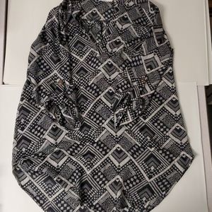 Lush Blouse Size Large